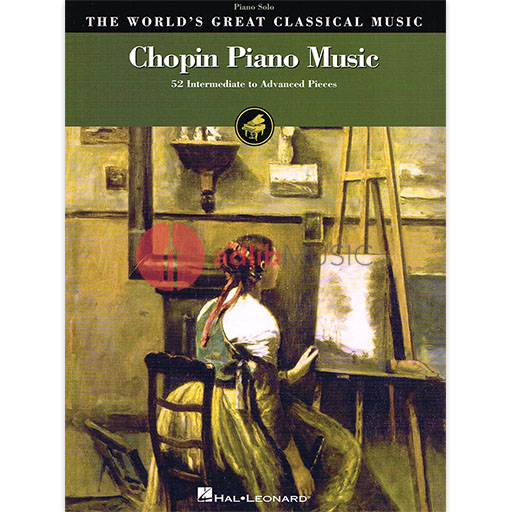 Chopin Piano Music - Piano Hal Leonard 240344