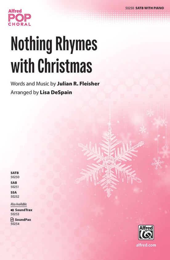 Nothing Rhymes with Christmas - SATB Choral Octavo (Digital Download)