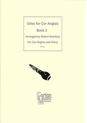 Solos for Cor Anglais Book 2 - Cor Anglais Robert Rainford Forton Music