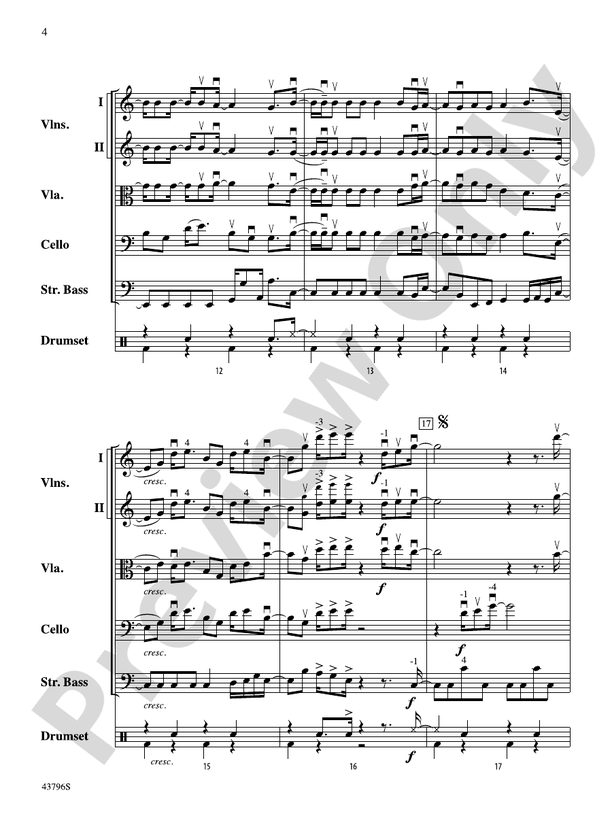 Ain't It Fun – String Orchestra Conductor Score & Parts (Digital Download)