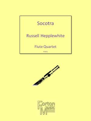 Socotra - Flute Quartet - Russell Hepplewhite - Flute Forton Music Flute Quartet Score/Parts