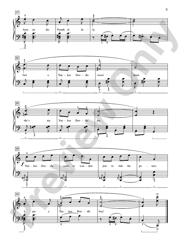 Famous & Fun Favorites, Book 5: 16 Appealing Piano Arrangements - Piano (Digital Download)