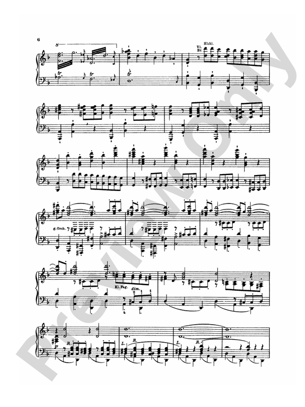 Brahms - Piano Works, Volume III (2 Concertos, Paganini Variations & Waltzes) - Piano Solo (Digital Download)