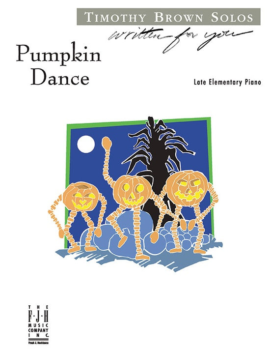 Pumpkin Dance - Piano (Digital Download)