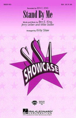 Stand by Me - SSA Kirby Shaw Hal Leonard Octavo