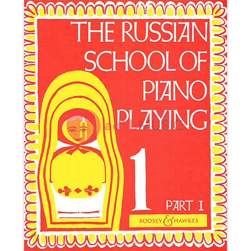 Russian School of Piano Playing Book 1 Part 1 - Piano Nikolaev Boosey & Hawkes 48010303