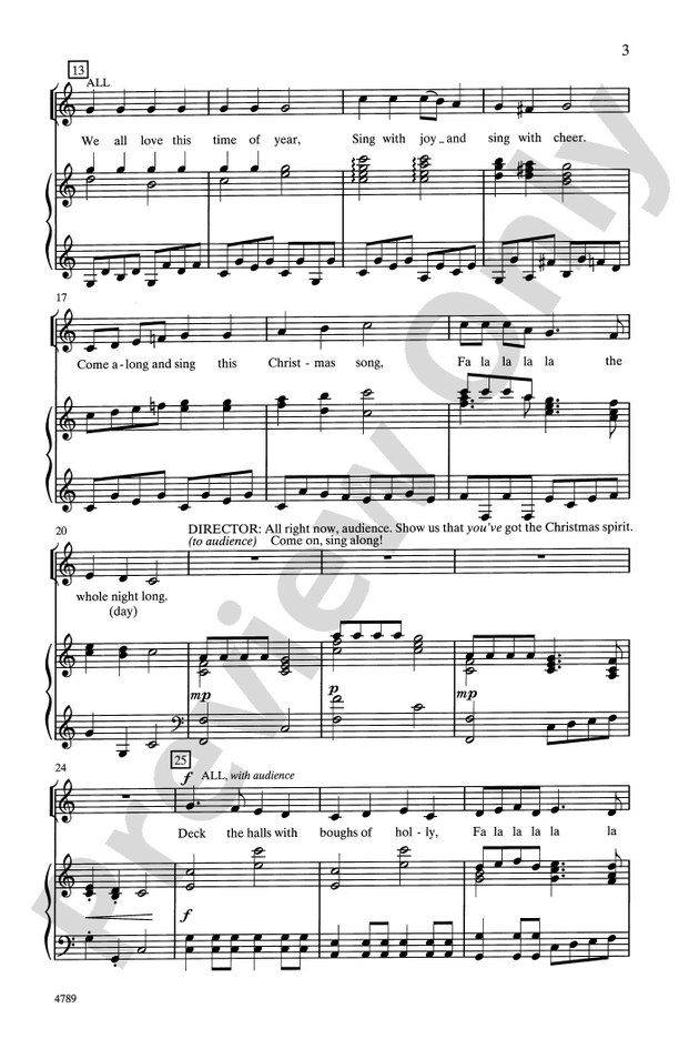 Deck the Hall for All – 2-Part Choral Octavo (Digital Download)