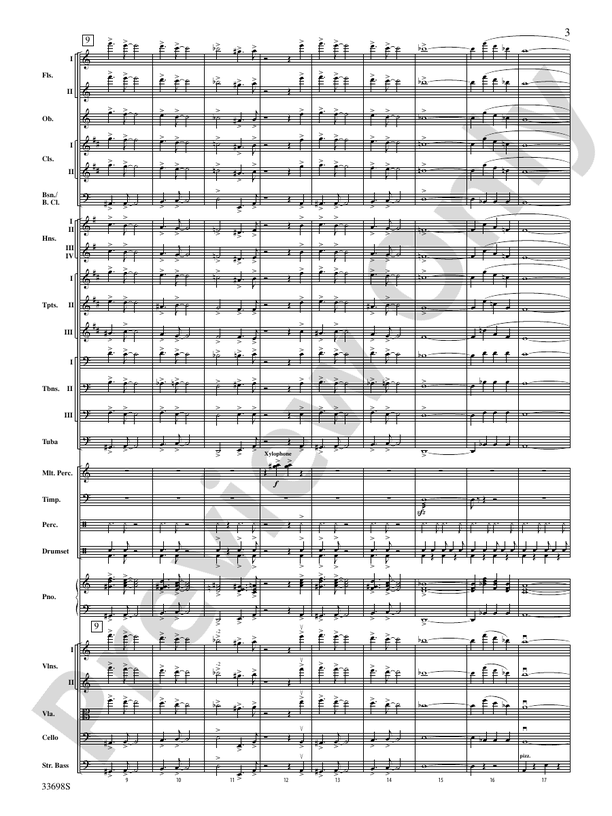 It Had Better Be Tonight (from The Pink Panther) - Full Orchestra Conductor Score & Parts (Digital Download)