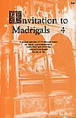 Invitation To Madrigals Bk 4 - SA or TB Stainer & Bell Choral Score Octavo
