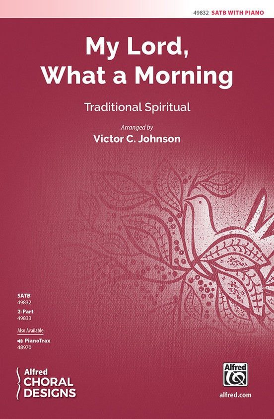 My Lord, What a Morning - SATB Choral Octavo (Digital Download)
