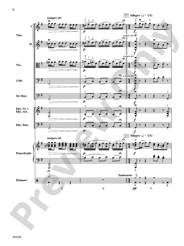 A Mad Russian's Christmas – String Orchestra Conductor Score & Parts (Digital Download)