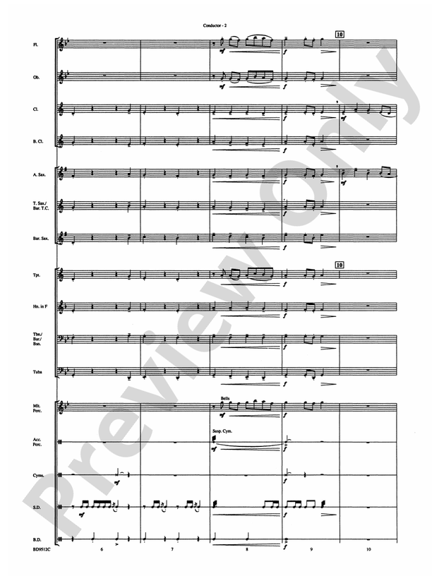 Dialogues - Concert Band Conductor Score & Parts (Digital Download)
