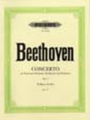 Beethoven - Piano Concerto #5 in EbMaj Op73 'Emperor' - Piano Solo Peters EP2894EE