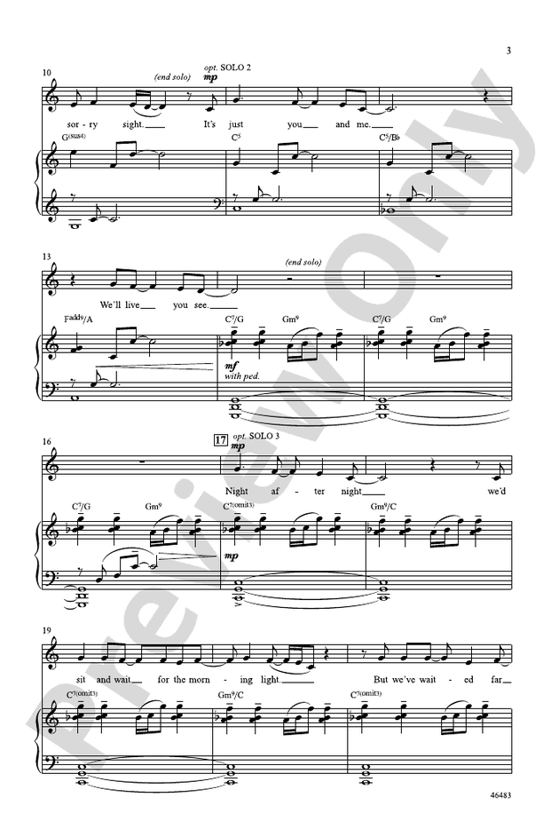 Light – SSA Choral Octavo (Digital Download)