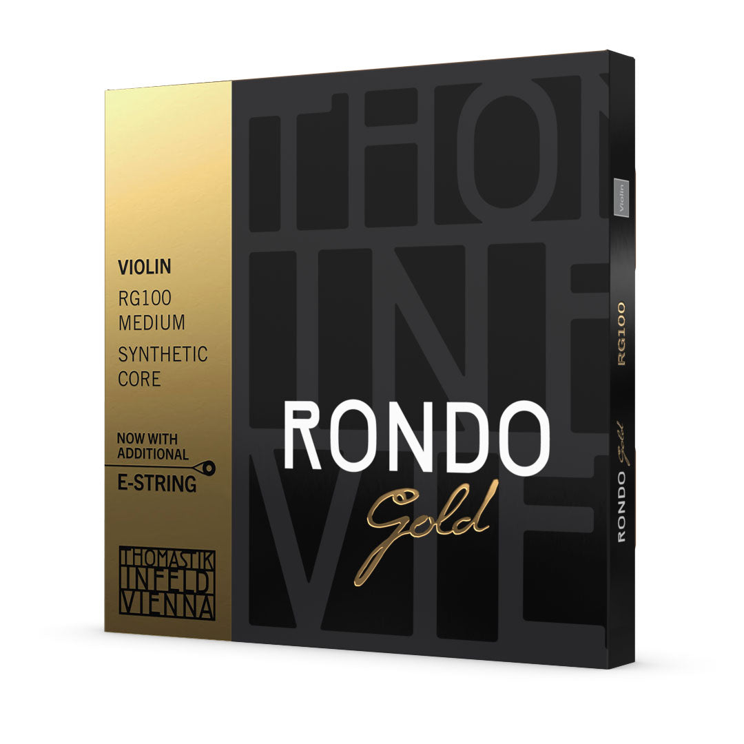 Thomastik Rondo Gold Violin String Set 4/4