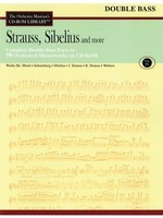 Strauss, Sibelius and More - Volume 9 - The Orchestra Musician's CD-ROM Library - Double Bass - Various - Double Bass CD Sheet Music CD-ROM