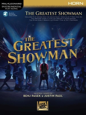 The Greatest Showman Instrumental Play-Along - French Horn Hal Leonard 277394