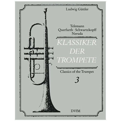Klassiker Der Trompete Volume 3 - Trumpet/Piano Accompaniment DVFM DVFM32109