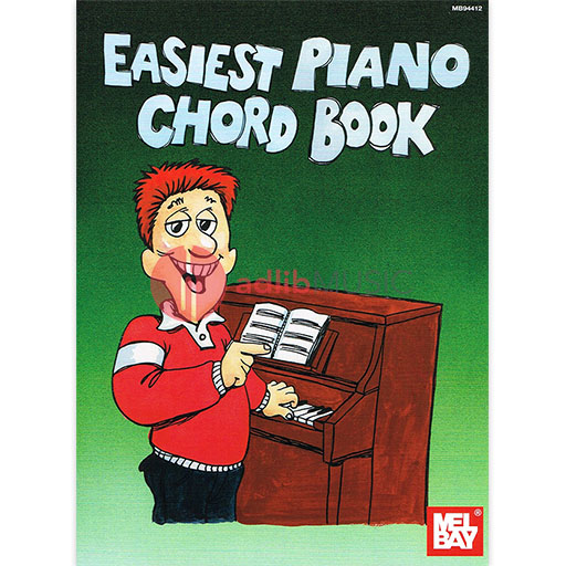Easiest Piano Chord Book - Piano Mel Bay 94412