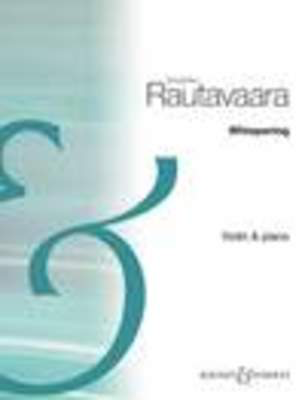 Whispering - Violin & Piano - Einojuhani Rautavaara - Violin Boosey & Hawkes