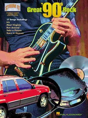 Great 90s Rock Strum It Guitar - Guitar Hal Leonard Guitar TAB