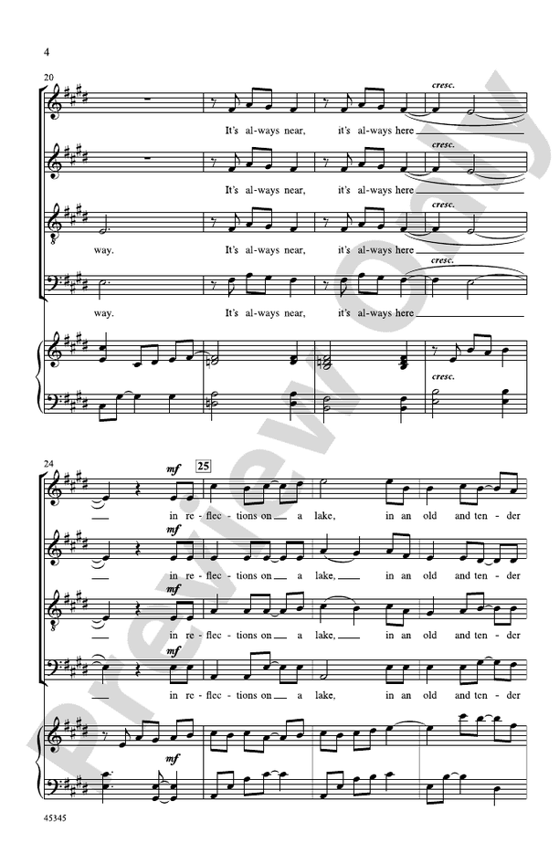 Light, You Will Have – SATB Choral Octavo (Digital Download)