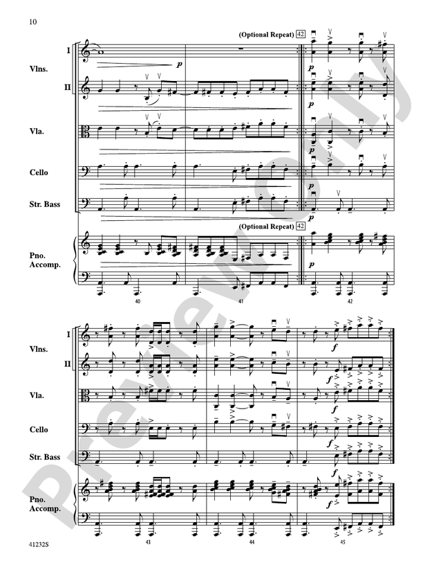 Pippin – String Orchestra Conductor Score & Parts (Digital Download)