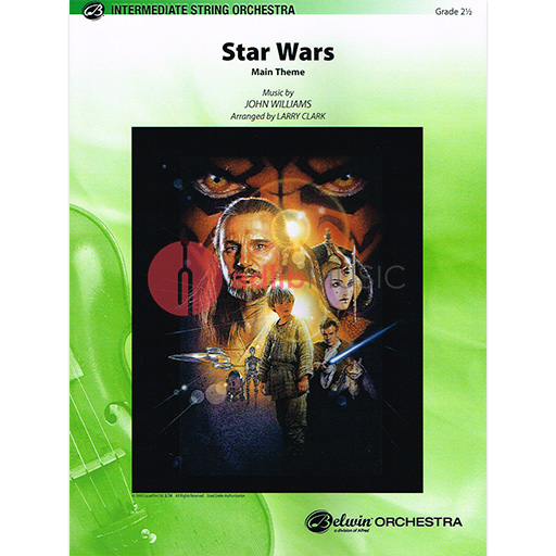 Star Wars Main Theme SO Gr 2.5