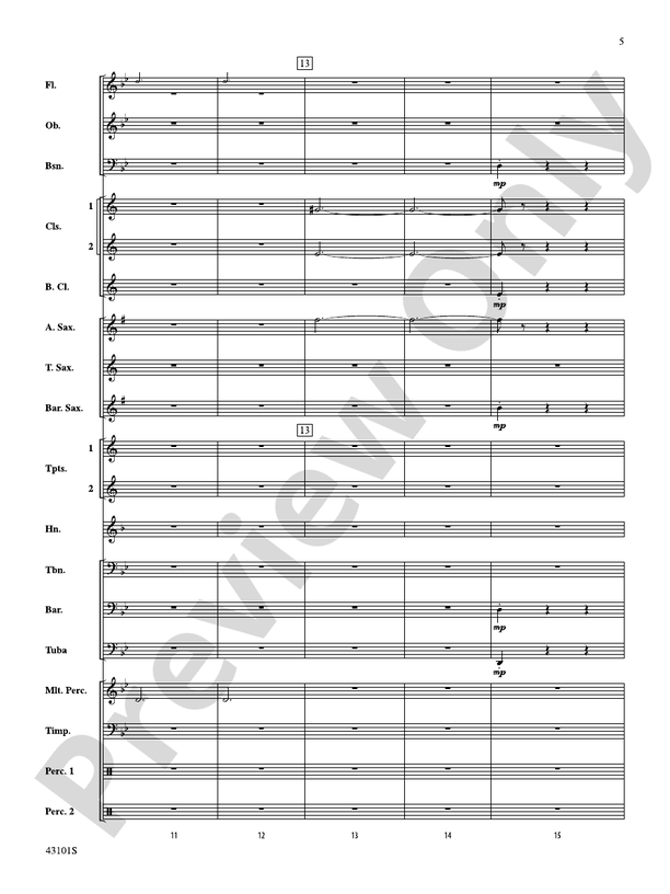 Danse Macabre - Concert Band Conductor Score & Parts (Digital Download)