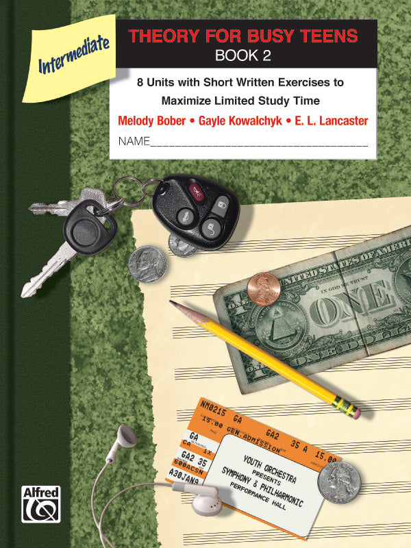 THEORY FOR BUSY TEENS BK 2
