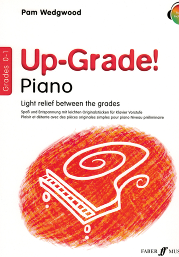 Up-Grade! Piano Grades 0-1 - Piano by Wedgwood Faber 0571517374