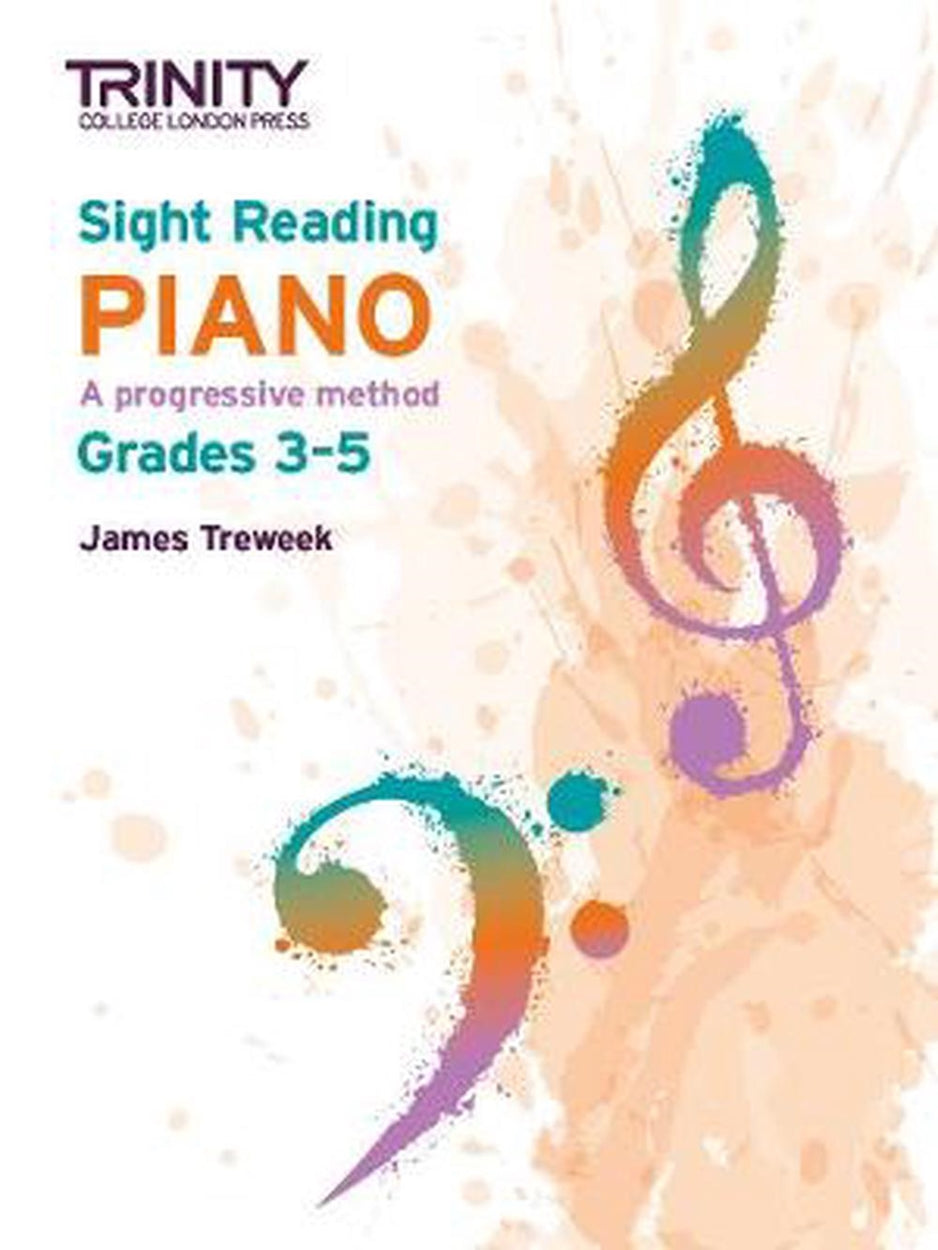 Trinity Sight Reading - Piano - Grades 3-5 - Trinity College London TCL020499