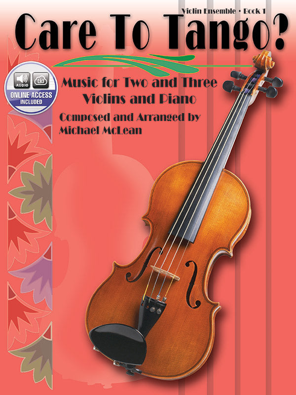 Care to Tango Book 1 Bk/CD - McLean Michael - Alfred Music