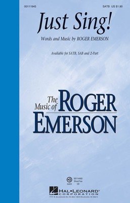 Just Sing! - Roger Emerson - SAB Hal Leonard Choral Score Octavo