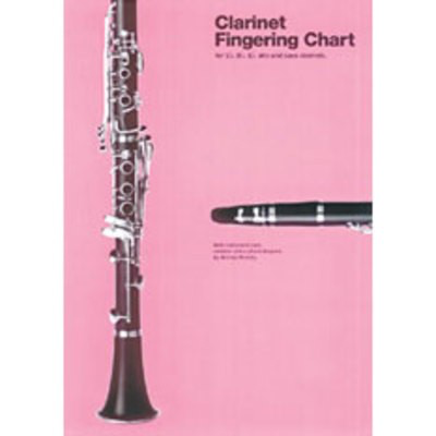 Fingering Chart Clarinet - Clarinet Wise Publications