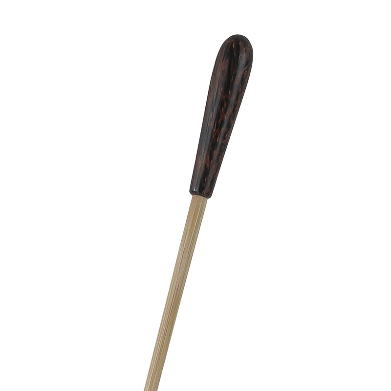 Takt Wooden Conductors Baton with Tigerwood Handle 13"