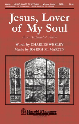 Jesus, Lover of My Soul - SATB Hal Leonard Choral Score Octavo
