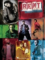 Rent - Movie Vocal Selections - Jonathan Larson - Piano|Vocal Hal Leonard Vocal Selections