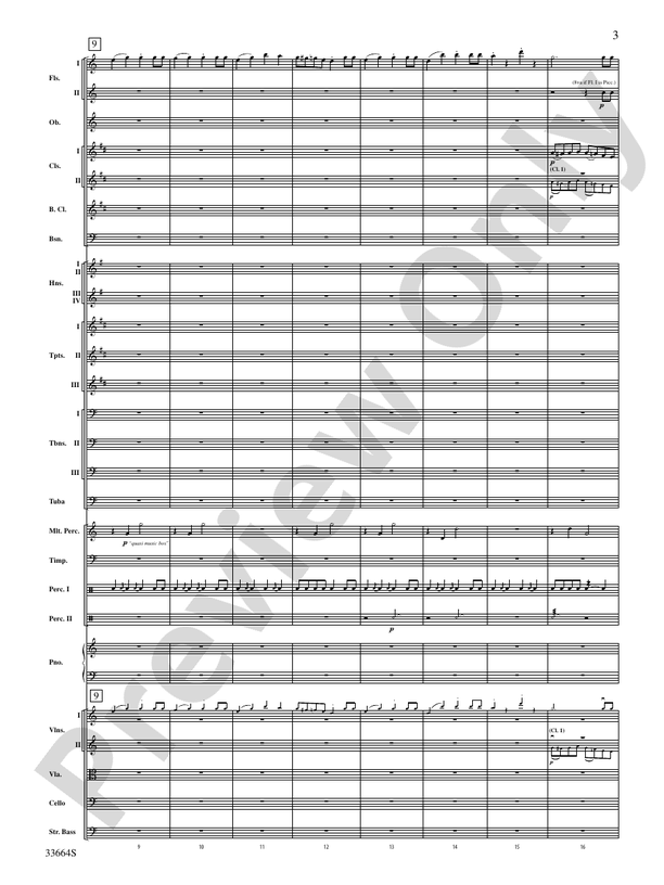 Parade of the Wooden Soldiers – Full Orchestra Conductor Score & Parts (Digital Download)