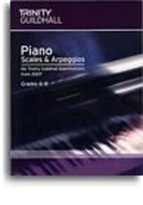 Piano Scales & Arpeggios - Grades 6-8 - 2007 - Trinity College London TGL6110