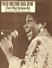 Until You Come Back To Me (That's What I'm Going To Do) - Aretha Franklin - PVG (Digital Download)
