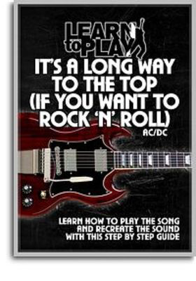Learn To Play Its A Long Way To The Top Dvd -