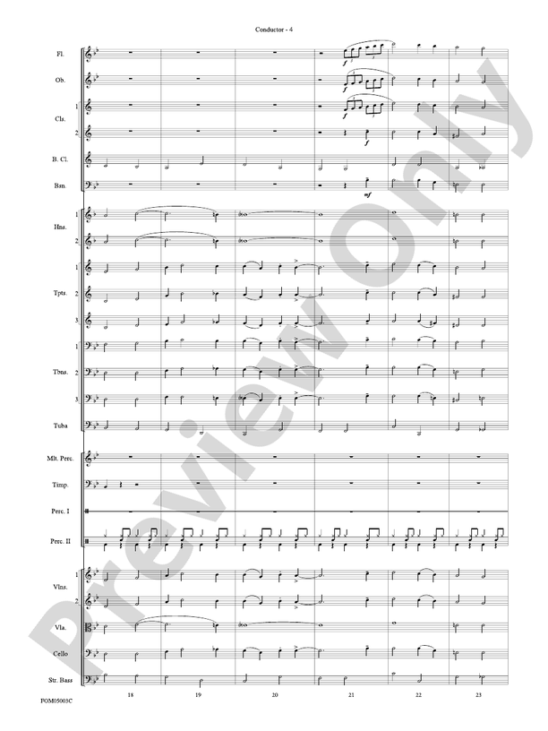 What's Up at the Symphony? (Bugs Bunny's Greatest Hits) – Full Orchestra Conductor Score & Parts (Digital Download)