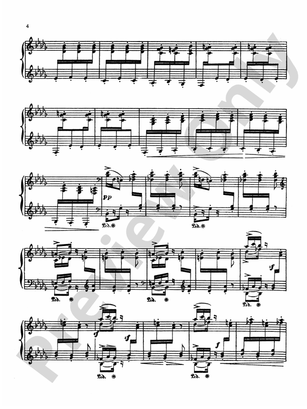 Albeniz - Iberia (Volume III & IV) - Piano Solo (Digital Download)