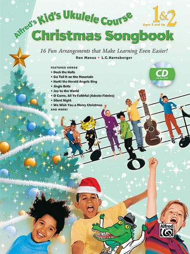 Alfred's Kids Ukulele Christmas Songbook - Ukulele Alfred