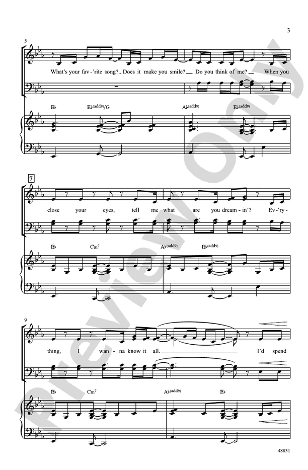 10,000 Hours - SATB Choral Octavo (Digital Download)