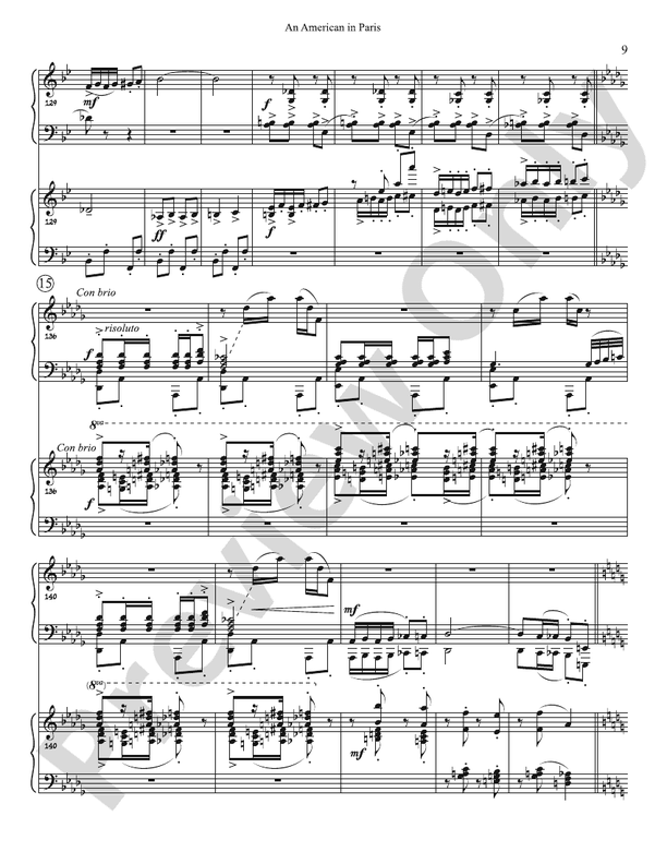 An American In Paris - 2 Pianos (Digital Download)