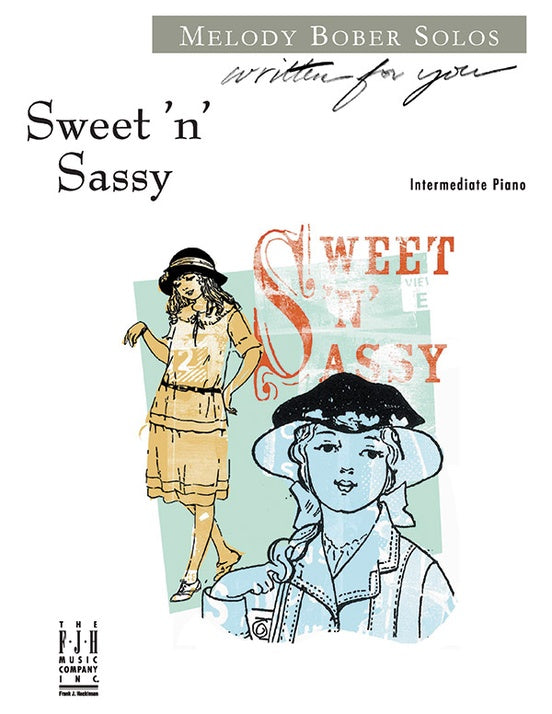 Sweet 'n' Sassy - Piano (Digital Download)