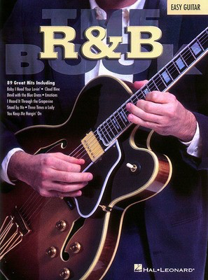 The R&B Book - Guitar Hal Leonard Easy Guitar