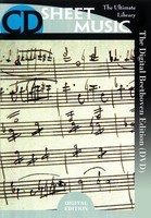 The Digital Beethoven Edition - Ludwig van Beethoven - CD Sheet Music DVD
